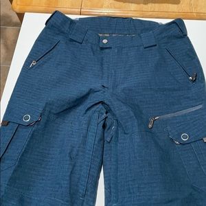 Sims blue light weight snowboard pants